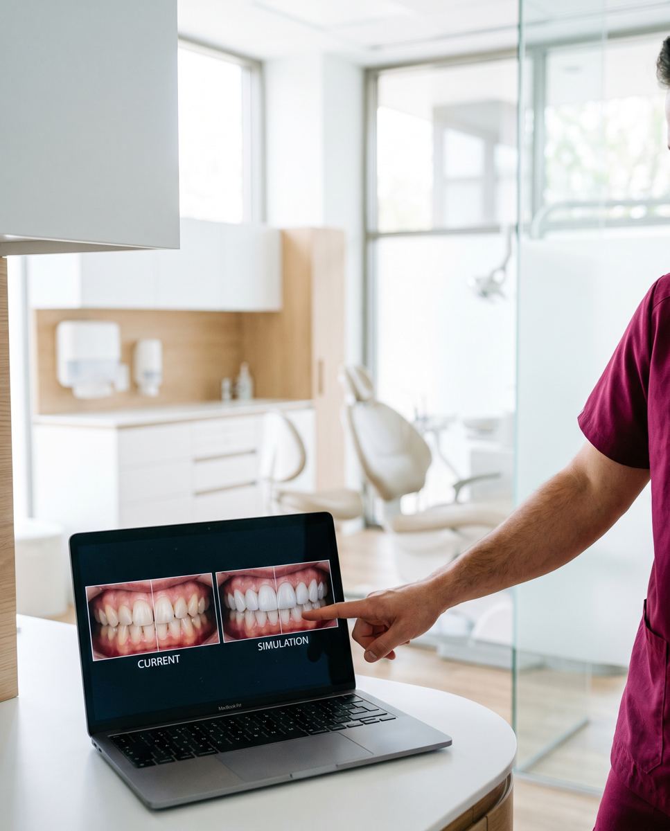 Planificación digital del tratamiento en la clínica